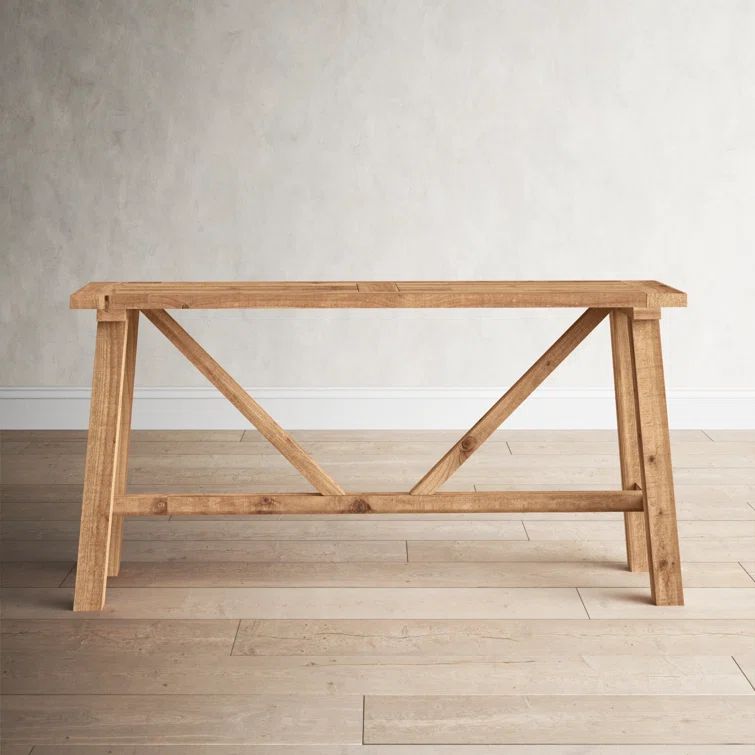 Howie 59'' Solid Wood Console Table | Wayfair North America