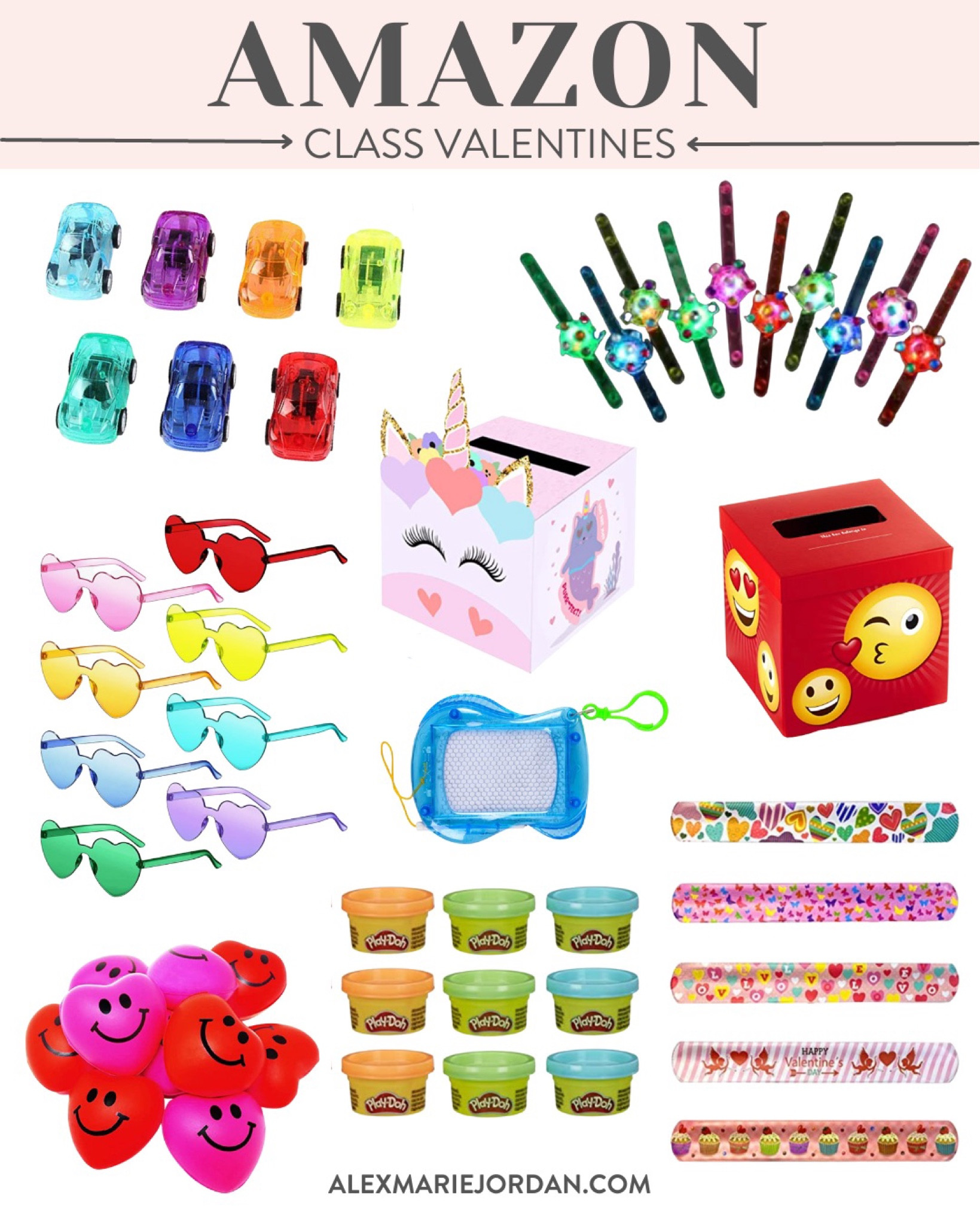 #amazonfinds to create and diy the perfect class valentines! Valentines goodies and gifts for the classroom, friends and kids. 

#LTKkids #LTKSeasonal #LTKunder50