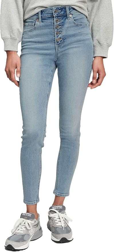 GAP Women's High Rise Legging Pant | Amazon (US)