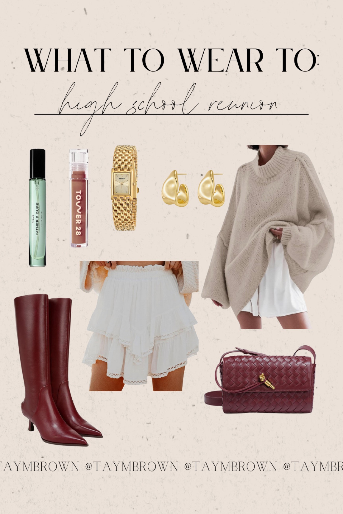 All from Amazon! 🙌🏼 
Affordable fall outfit / Amazon fall outfits 2024 / burgundy bag / burgundy boots / oversized sweater outfit / Amazon fashion finds 

#LTKShoeCrush #LTKStyleTip #LTKFindsUnder50