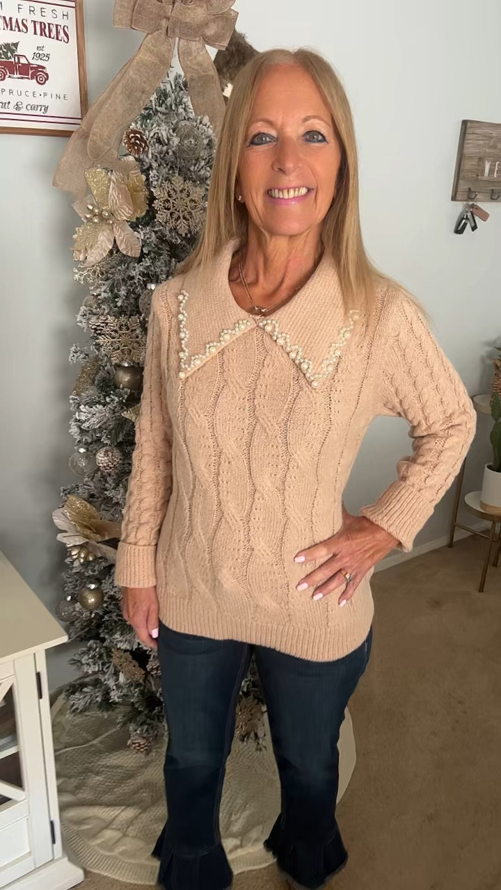 Shein sweater 

#LTKfindsunder50 #LTKVideo #LTKover40