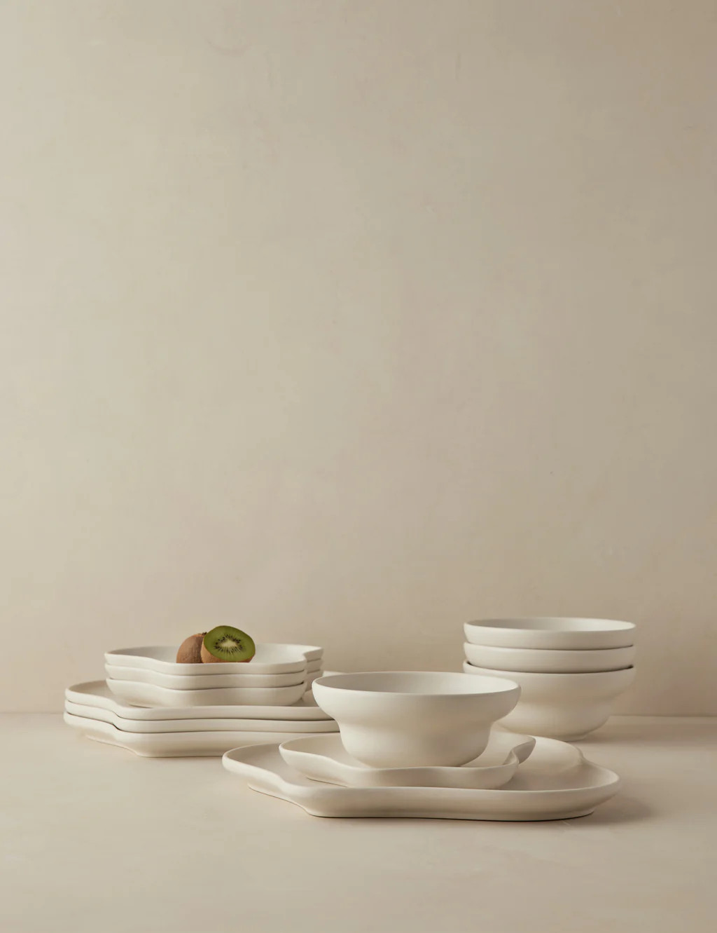 Dew Drop Dinnerware Collection by Lolly Lolly Ceramics | Lulu and Georgia 