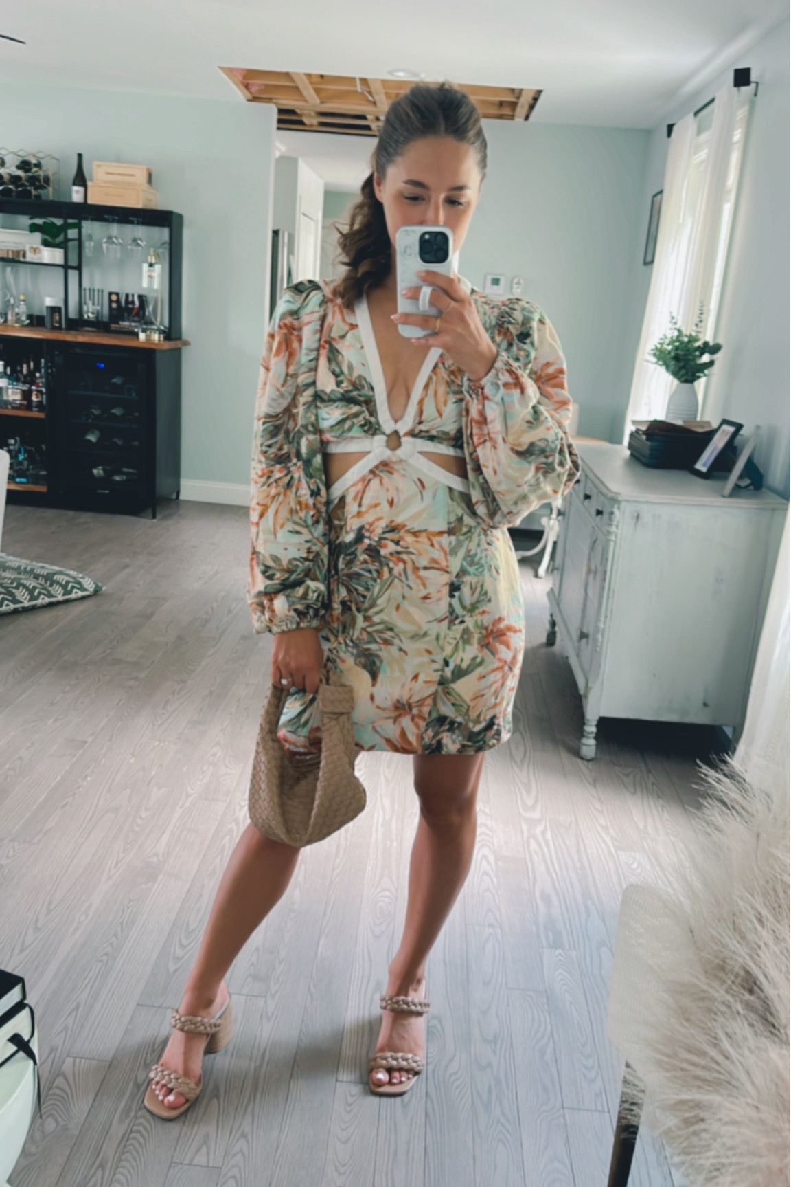 crushing on this dress big time! wore it to a wedding rehearsal dinner last weekend.

#LTKitbag #LTKstyletip