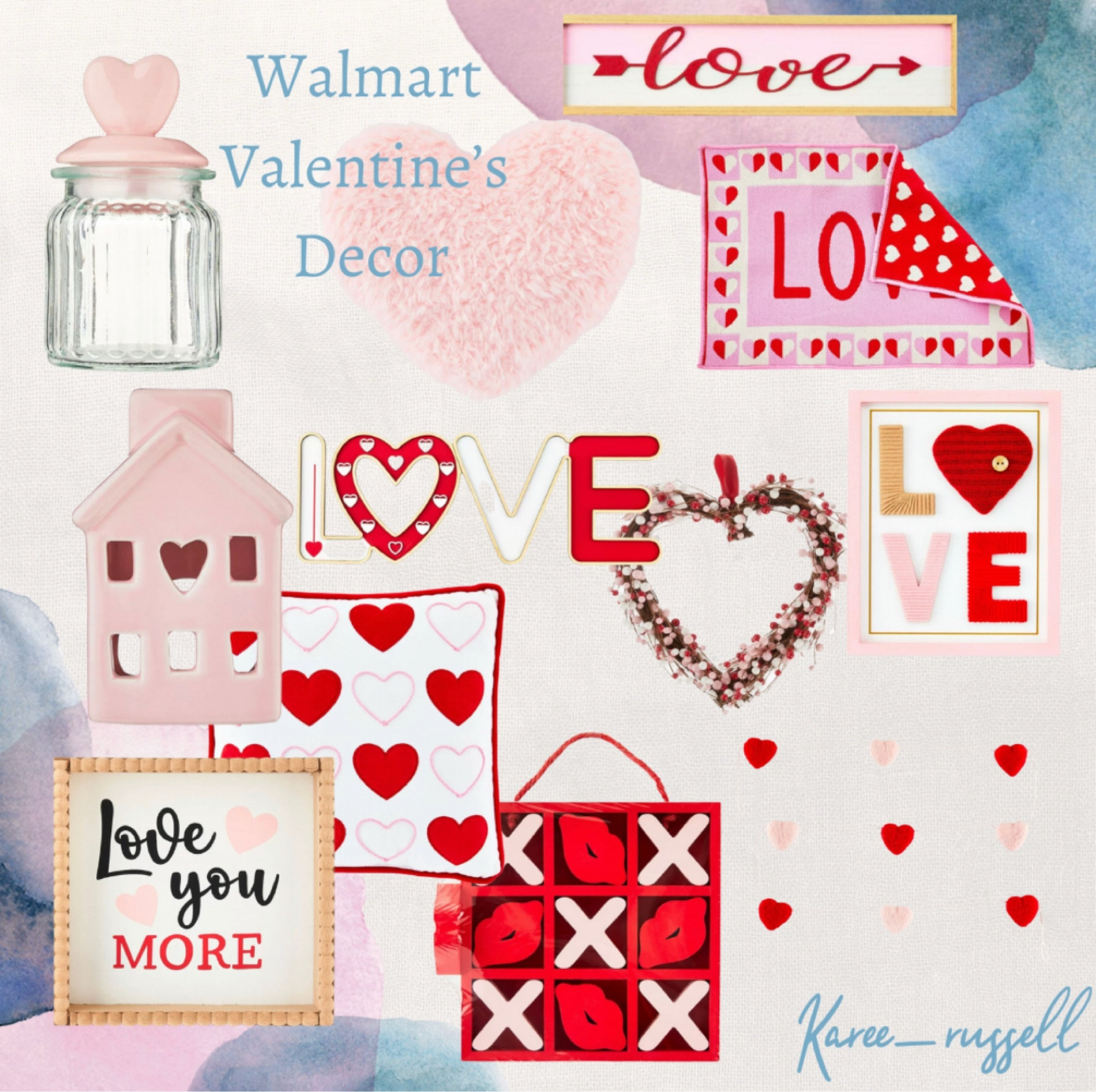 Walmart Valentines finds! Some great home decor! 

#LTKhome #LTKFind 
#valentines
#LTKSeasonal #LTKhome #LTKFind
#LTKvalentine
#LTKlove
#LTKdateNight
#LTKunder50
#LTKunder100
#LTKgiftguide
#LTKgiftsForHer
#LTKgiftsForHim
#LTKholiday
#LTKromance

#ValentinesDayGiftGuide
#ValentinesDayOutfit
#ValentinesDayStyle
#GiftsForYourValentine
#LoveDayLooks
#ValentinesDay2025
#CupidApproved

#GiftIdeasForHer
#GiftIdeasForHim
#RomanticGifts
#PerfectValentinesGift
#GiftGuideForCouples

#ValentinesDayLooks
#RedAndRomantic
#LingerieLover
#DateNightOutfit
#ChicAndSexy
#PrettyInPink

#SelfLoveSeason
#ValentinesDayGlow
#PamperYourself
#BeautyLoverGiftGuide
#TreatYourself

#LoveIsInTheAir
#BeMine
#MadeWithLove
#RelationshipGoals
#DateNightReady

#ShopLTK
#ShopTheLook
#StyledWithLove
#ShopValentinesDay
#CupidStyle

#LTKSaleAlert #LTKGiftGuide #LTKSeasonal

#LTKSaleAlert #LTKGiftGuide #LTKSeasonal