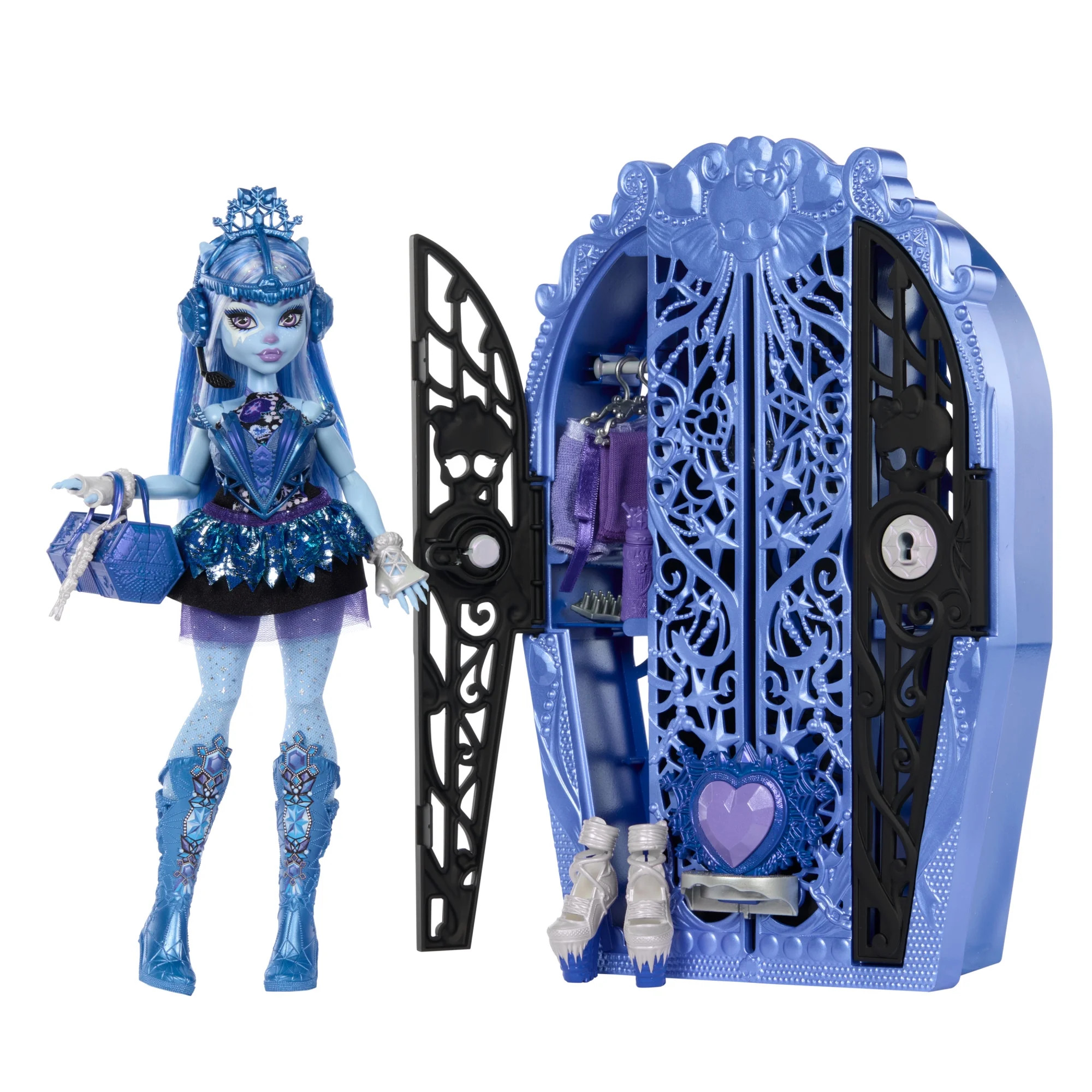 Monster High Skulltimate Secrets Monster Mysteries Playset, Abbey Bominable Doll with 19+ Surpris... | Walmart (US)