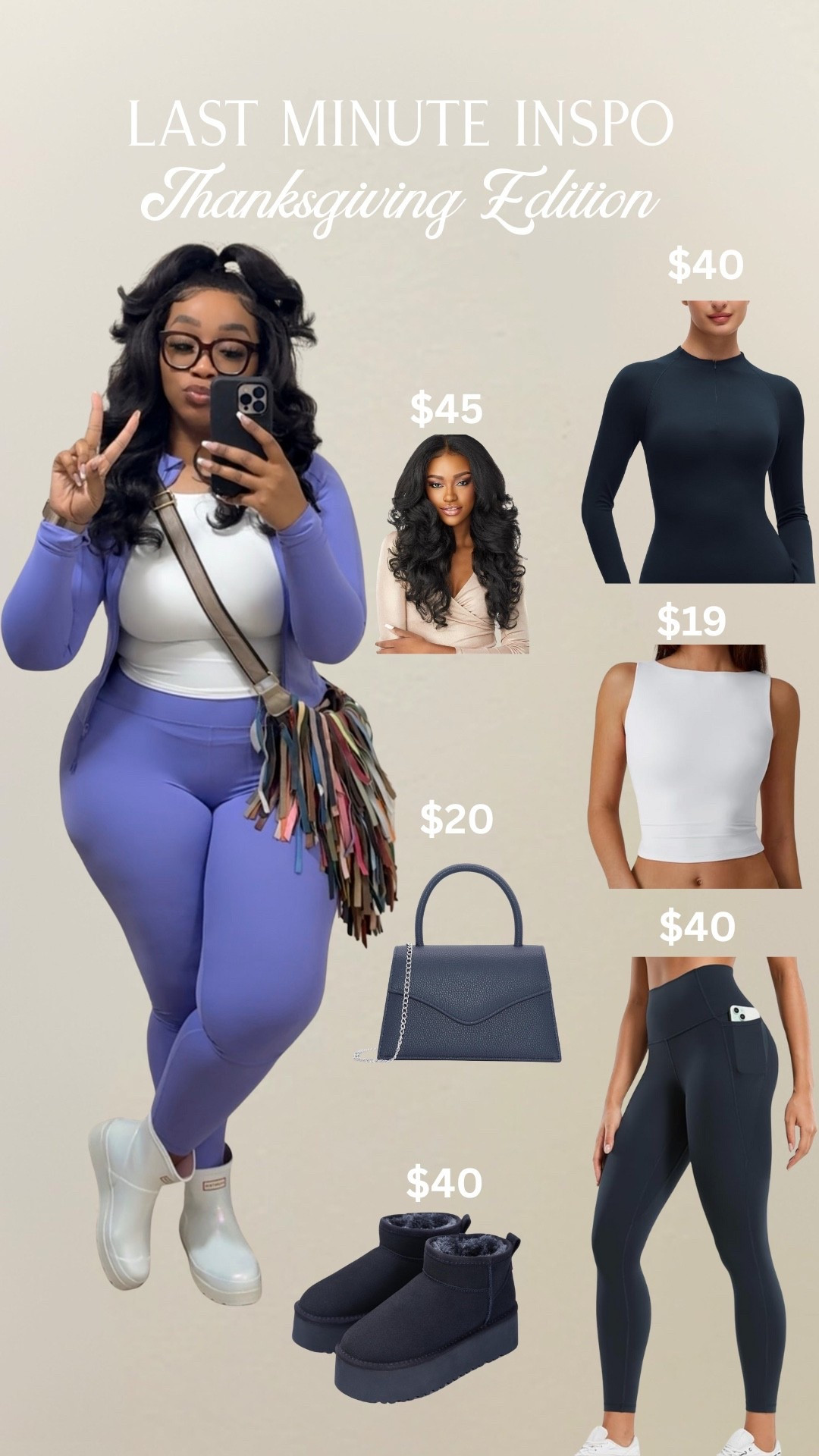 
If I were looking for something last minute to wear to Thanksgiving dinner, this would be a possibility. All of these items are via Amazon prime with most having same day delivery 🩷

#LTKSaleAlert #LTKCyberWeek #LTKHoliday