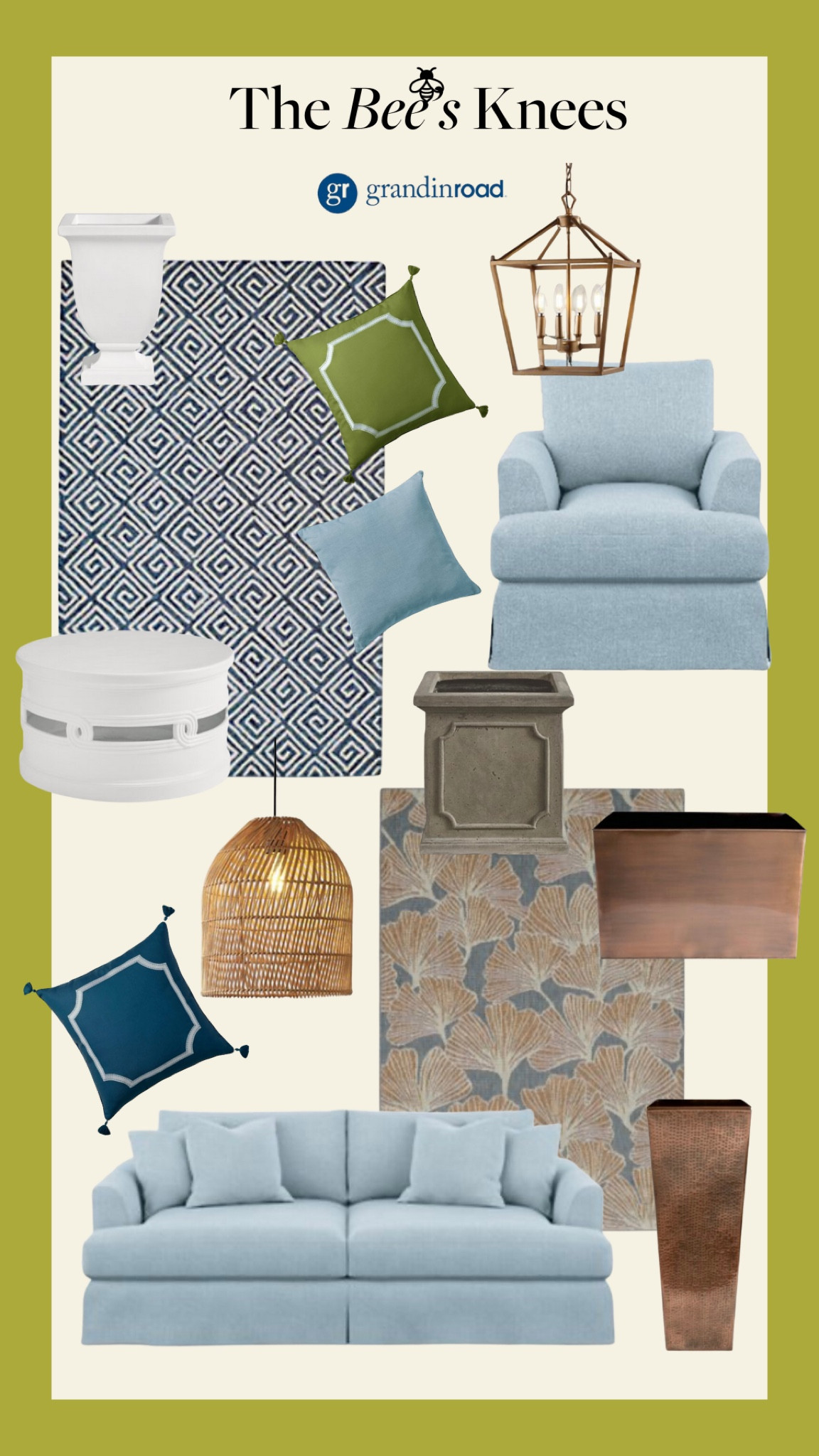 The Bee’s Knees, Grandin Road Memorial Day picks 