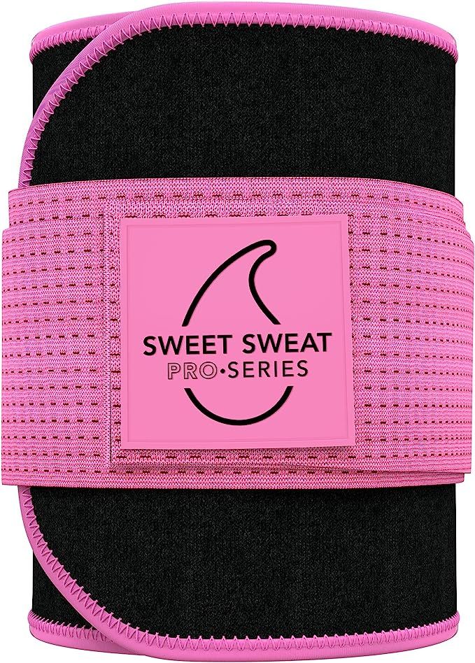 Amazon.com: Sweet Sweat 'Pro-Series' Waist Trimmer Belt | Premium Waist Trainer with adjustable s... | Amazon (US)