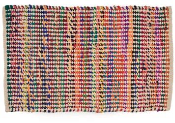 World Menagerie Dutson Boho Scatter Hand-Braided Multicolor Area Rug | Wayfair | Wayfair North America