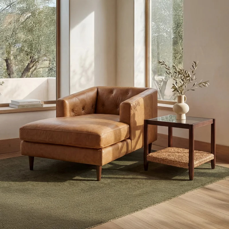 If Your Living Room Needs That Soft Luxe Touch, These Joss & Main Chaise Lounge Finds Are The Upgrade You Didn’t Know You Needed 🤍 Think Plush Cushions, Dreamy Neutrals, And That Effortless “Pinterest-Worthy” Vibe That Makes Your Space Feel Instantly Elevated. Perfect For Slow Mornings, Coffee Moments, Or Just Looking Cute While Doing Nothing ✨
 #JossAndMain #ChaiseLounge #LuxuryLiving #NeutralHome #CozyAesthetic #LivingRoomGoals 

 #LTKSeasonal #LTKHome #LTKSaleAlert
