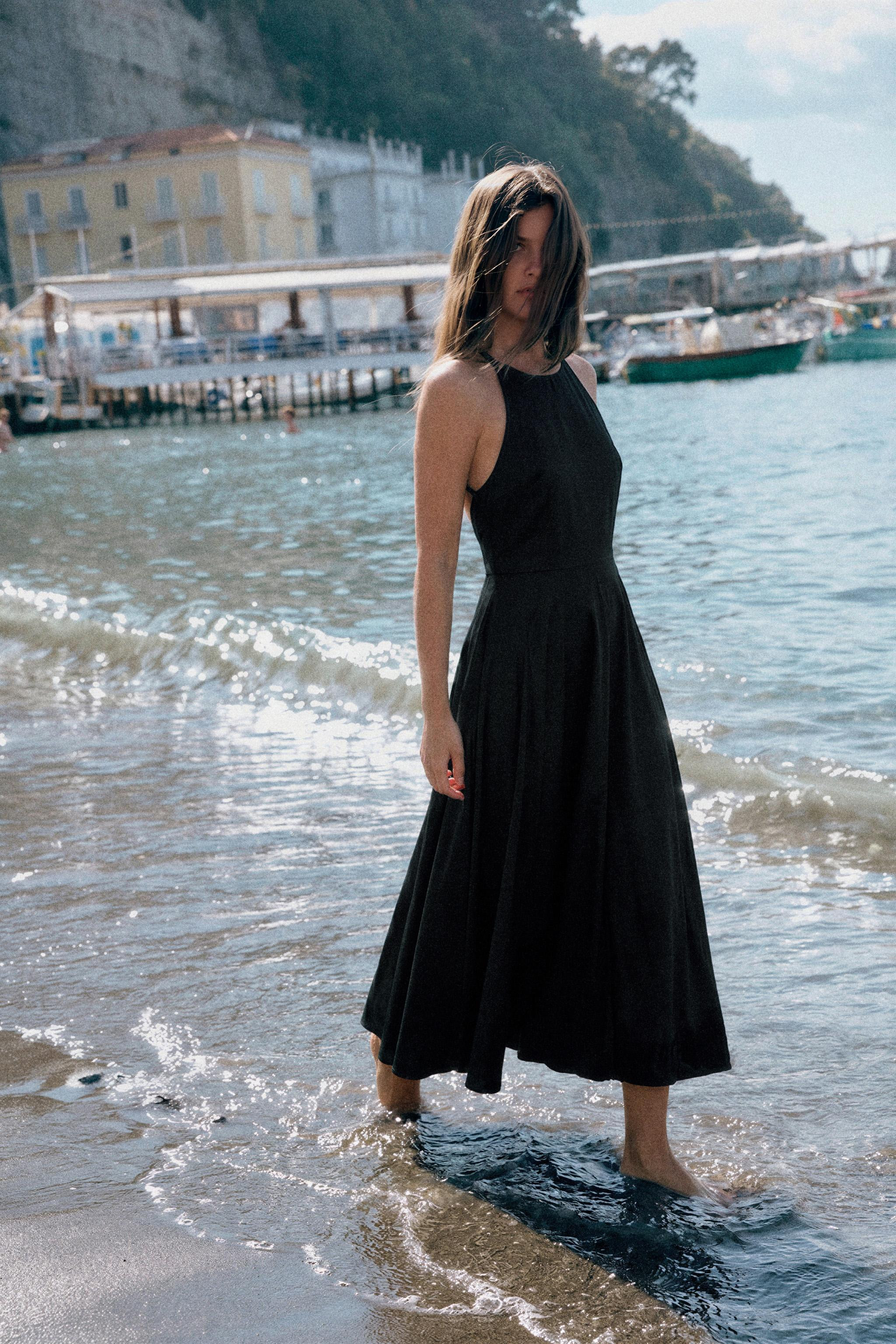 VOLUMETRIC TRENCH MIDI DRESS | Zara US