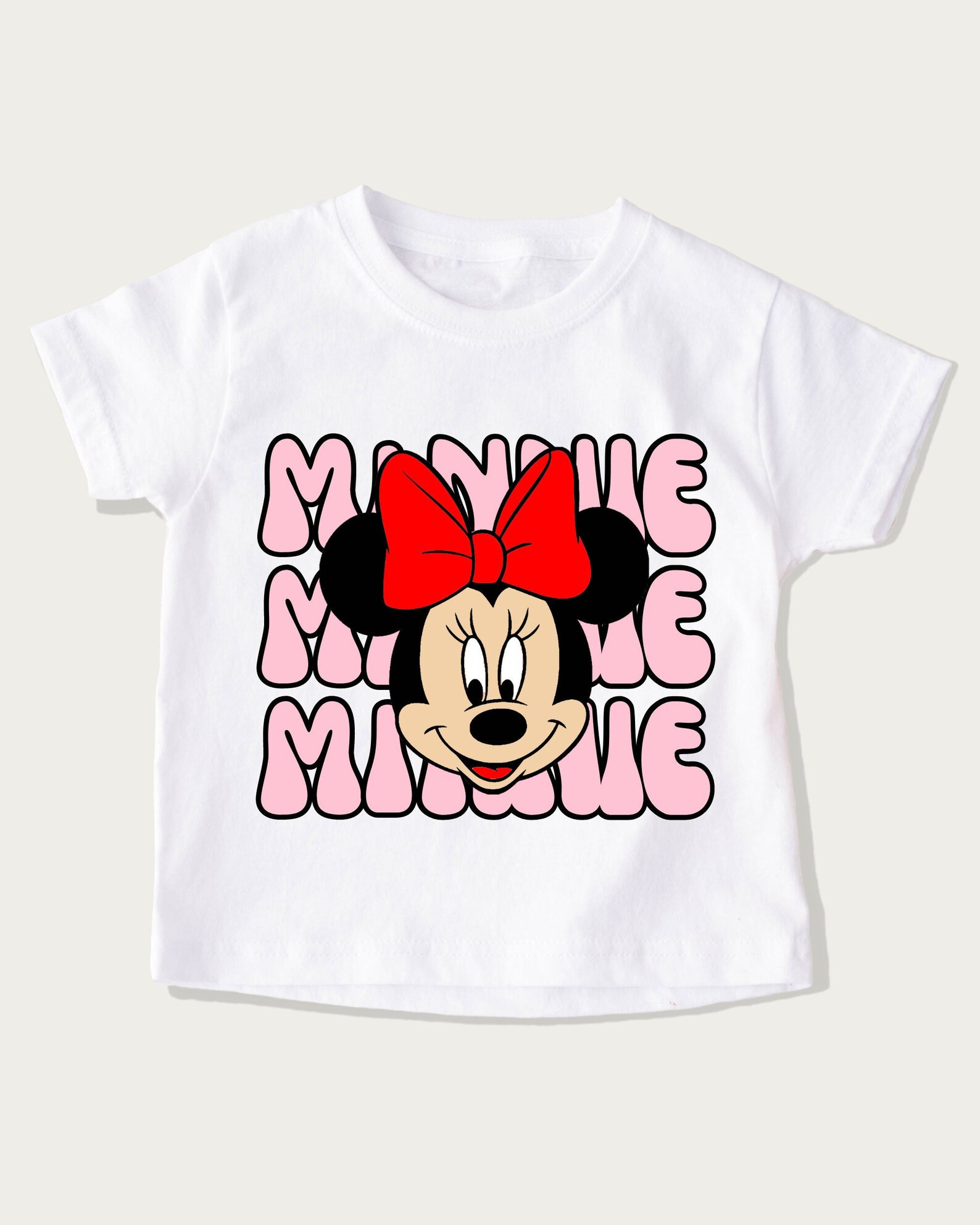 Minnie Mouse Shirt, Disney Trip Shirt, Disney Minnie Head Shirt, Cute Disney World Shirt, Magic K... | Etsy (US)