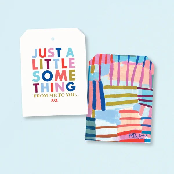 KC x JCS Just a Little Something Gift Tags | Joy Creative Shop