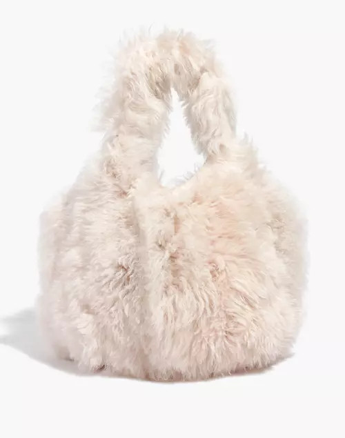 Owen Barry™ Shearling Bag | Madewell
