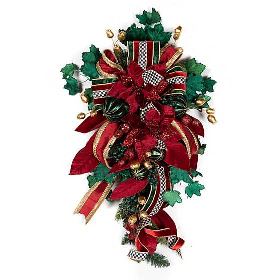 Christmas Magic Swag | MacKenzie-Childs