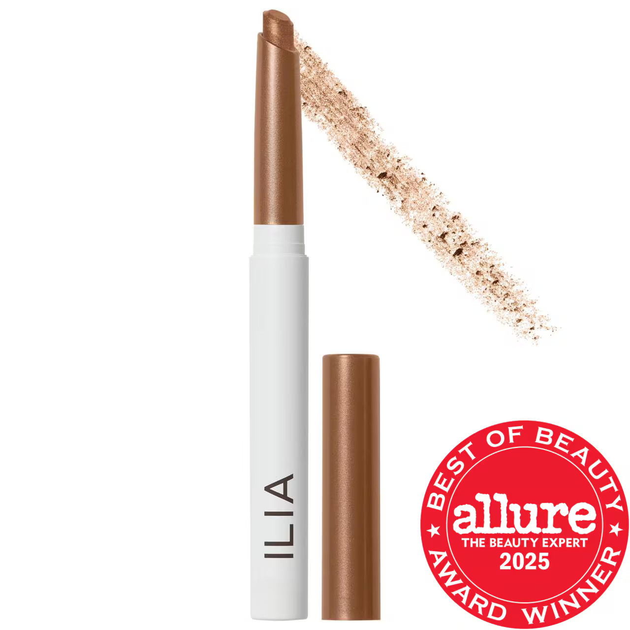 ILIA Eye Stylus Shadow Stick - Long-Lasting Cream Eyeshadow Gilded 0.05 oz / 1.5 g | Sephora (US)