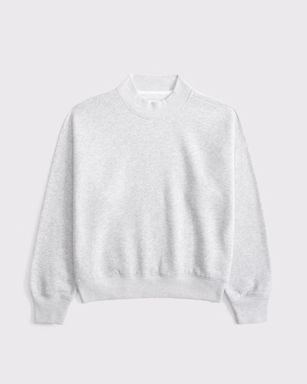Sunday Mockneck Crew | Abercrombie & Fitch (UK)