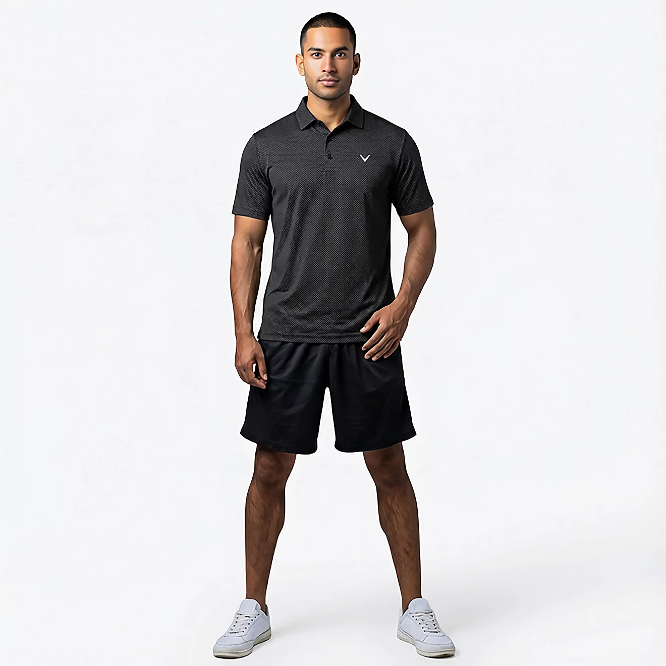 Callaway Men's Pro Spin Jacquard Polo Shirt | Academy Sports + Outdoors
