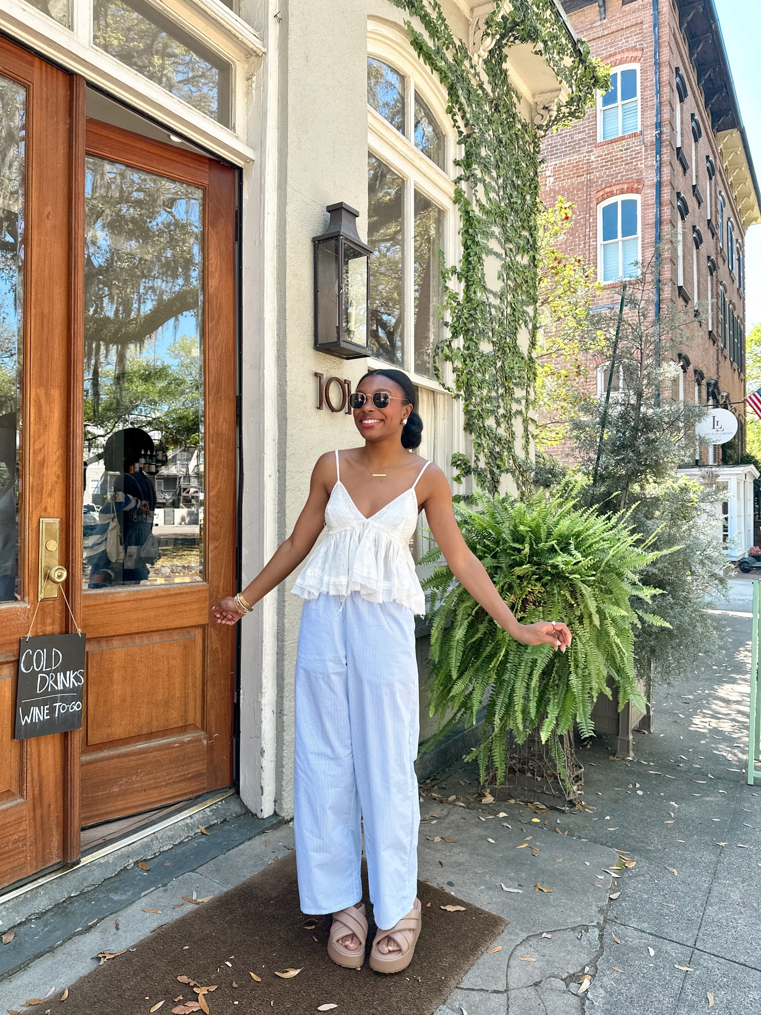 Spring outfit, costal outfit, beach fit, spring outfit inspo #LTKstyletip #LTKtravel

#LTKSeasonal