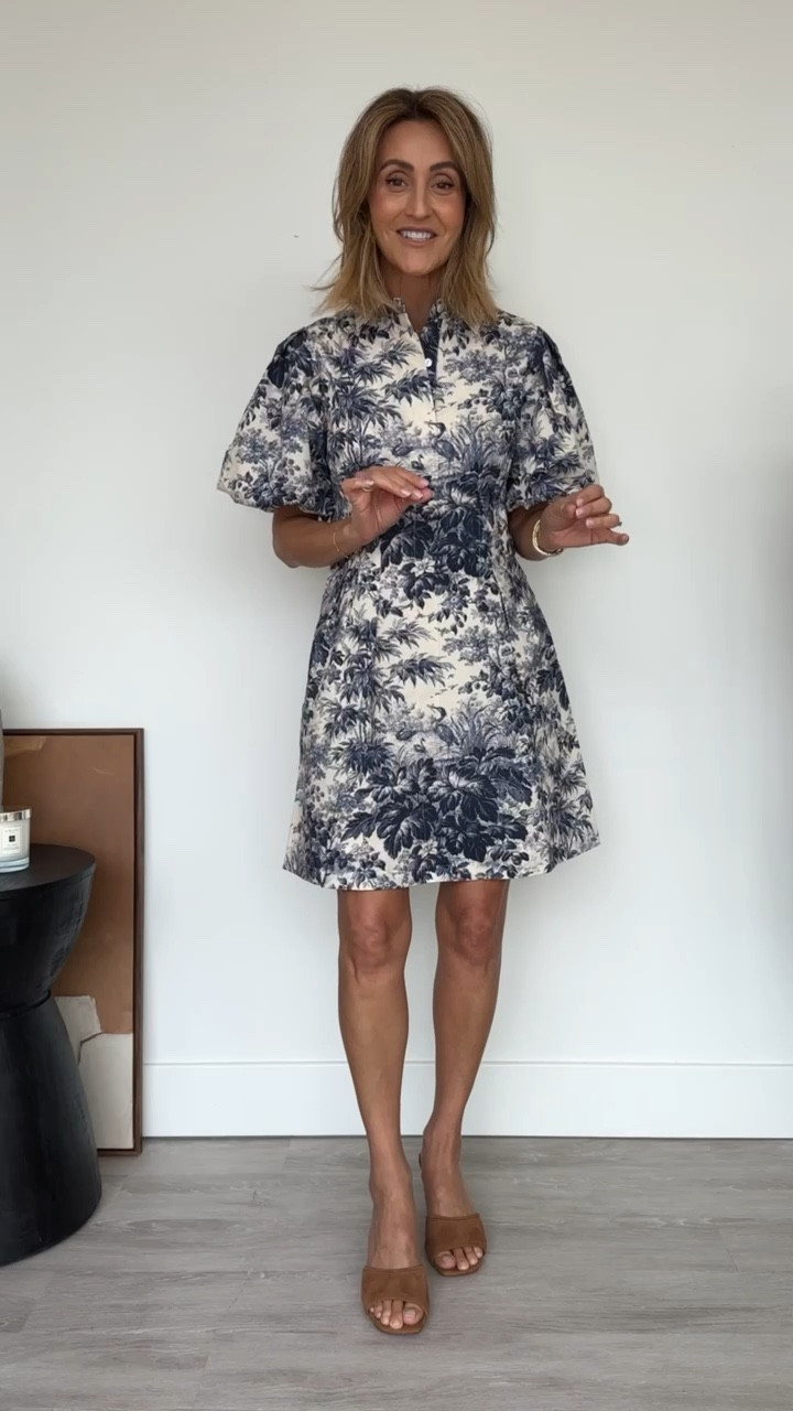 Designer dress vibes without breaking the bank 🙌🏼 I’m so excited to wear this cute little number on fall date nights and to special events. It would make a great wedding guest dress as well! Style it with some neutral heels or sandals, then accessorize with dainty gold jewelry. Fits TTS! @tuckernuck #tuckernuckpartner #tuckernucking

#LTKWedding #LTKParties #LTKStyleTip