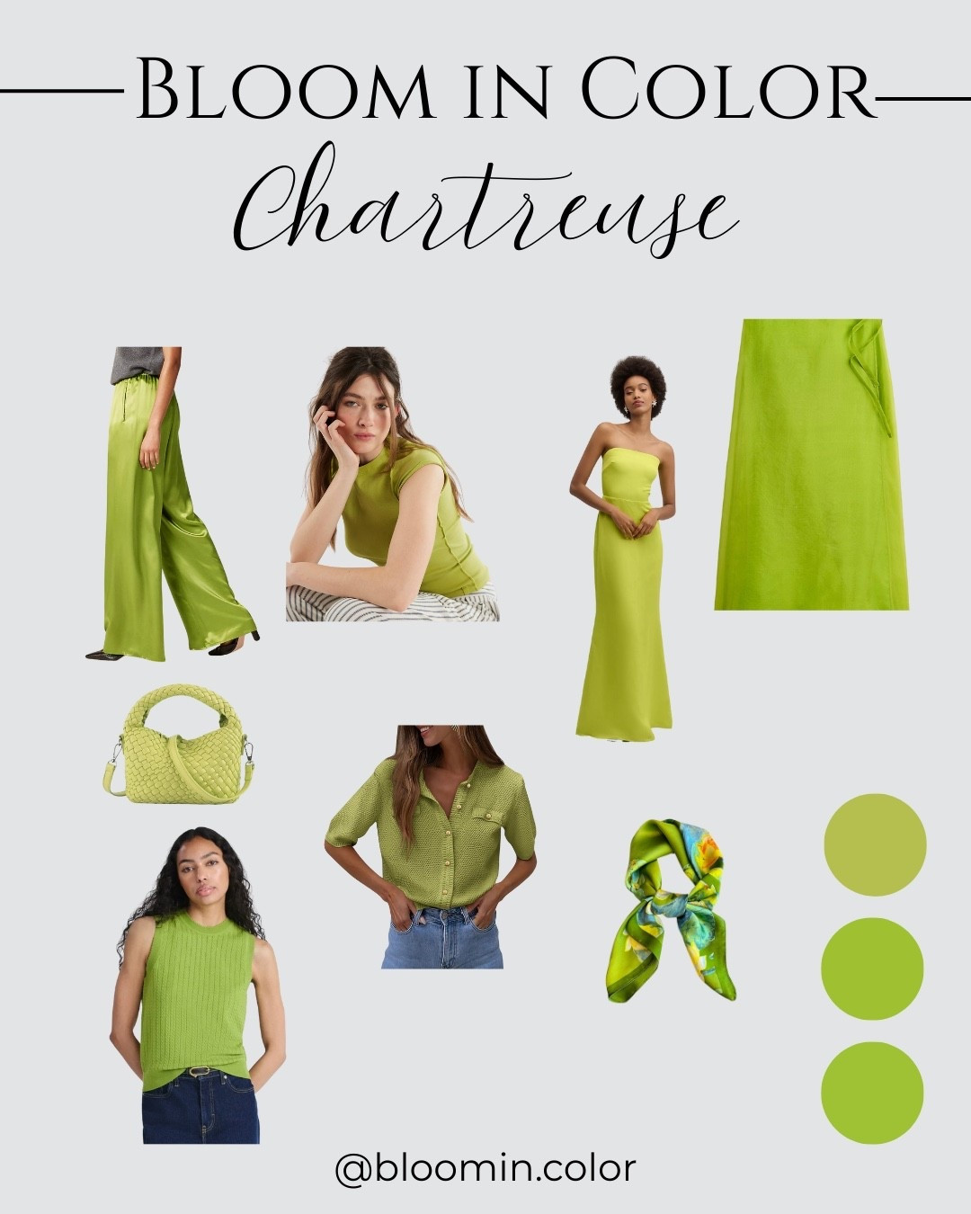 Chartreuse Finds 
Bright Spring 
Light Spring 
Warm Spring 



#LTKItBag #LTKSeasonal #LTKOver40