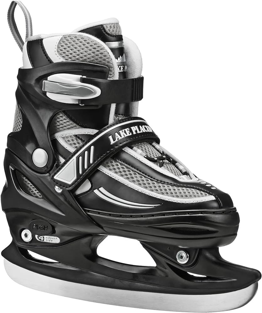 Lake Placid Summit Boy's Adjustable Ice Skate | Amazon (US)