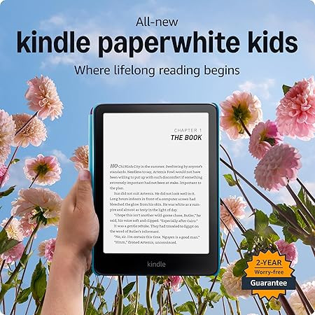 Kindle Paperwhite Kids Essentials Bundle including All-new Kindle Paperwhite Kids (16GB) - Cyber ... | Amazon (US)
