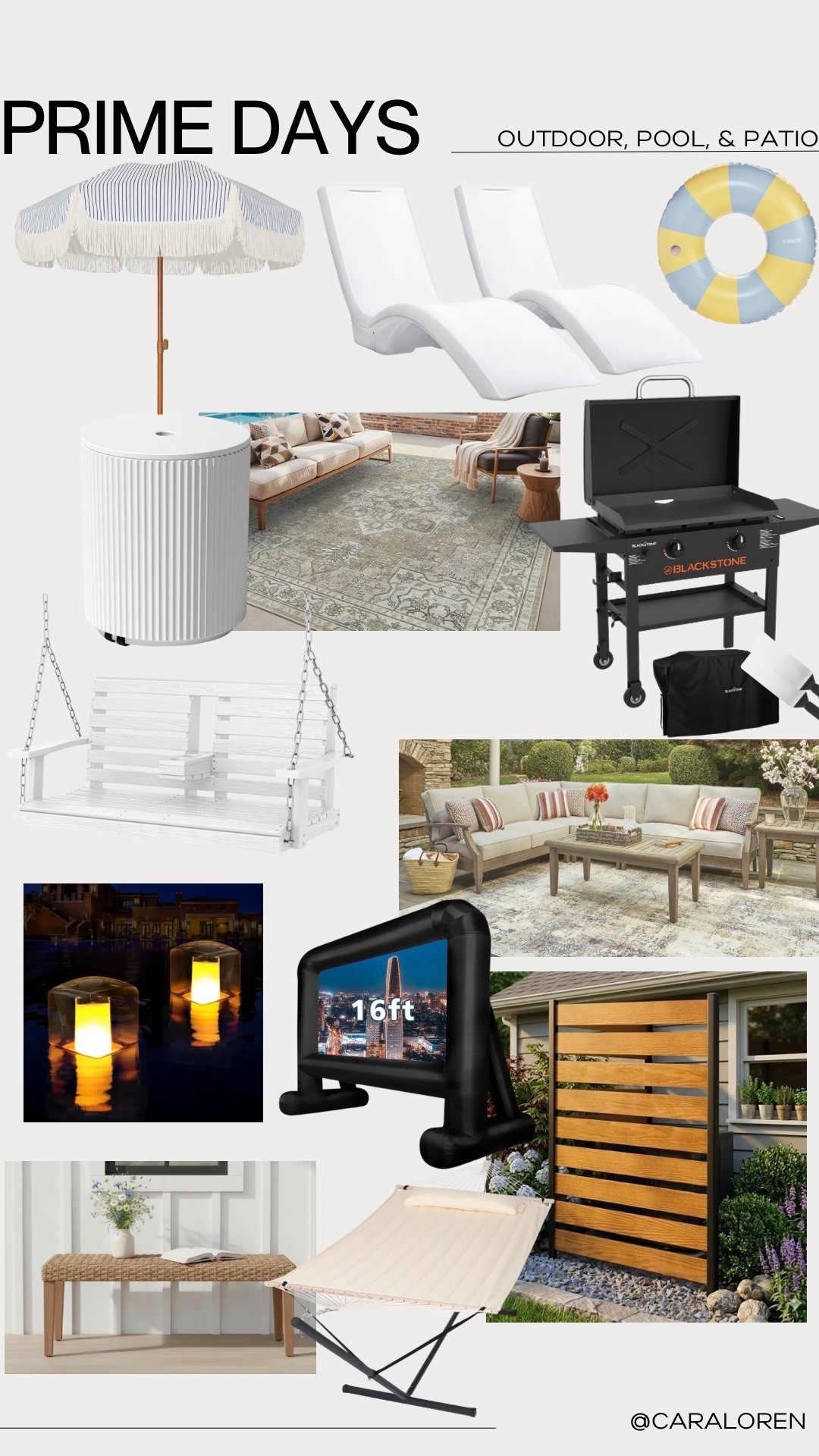 Prime days: outdoor, pool, & patio picks

#LTKHome #LTKSaleAlert #LTKSeasonal