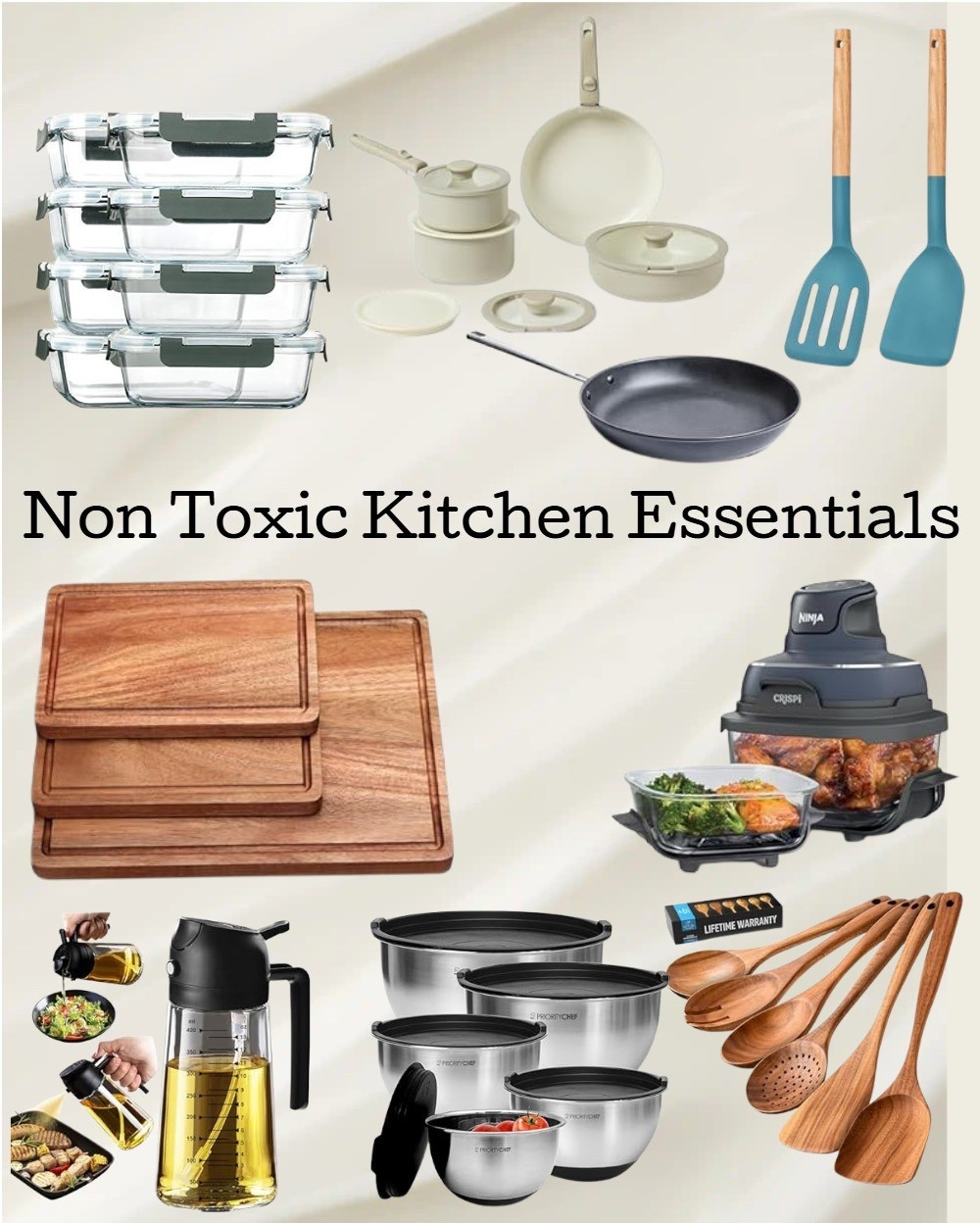 Starting with detoxing your kitchen is a great first step and just start with one item at a time! 

#LTKFindsUnder50 #LTKFindsUnder100 #LTKHome