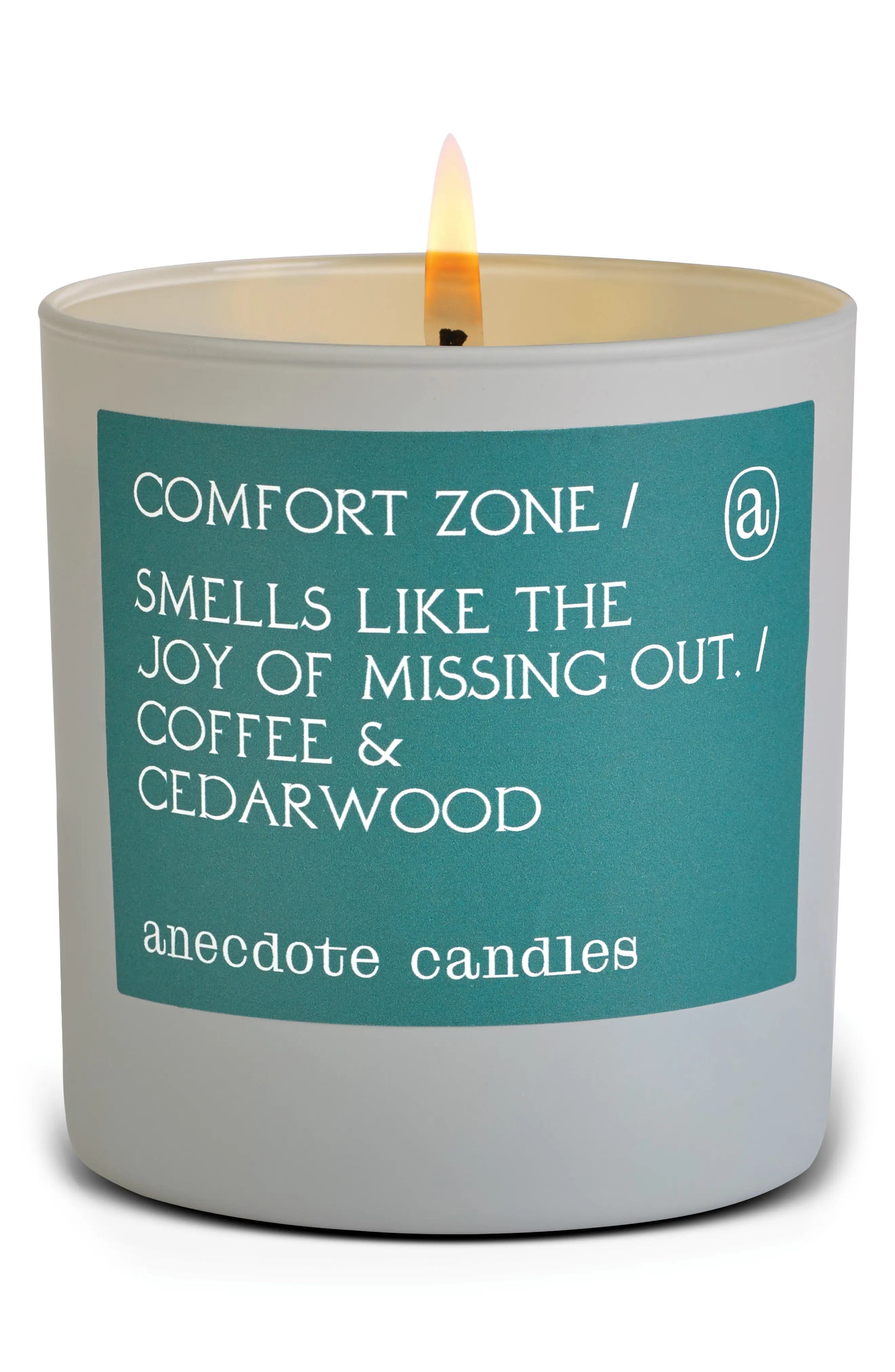 ANECDOTE CANDLES Scented Candle in Grey at Nordstrom | Nordstrom