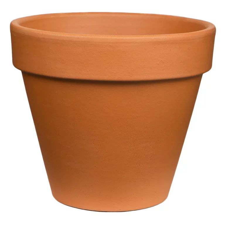 Pennington Red Terra Cotta Clay Planter, 10 inch Pot | Walmart (US)