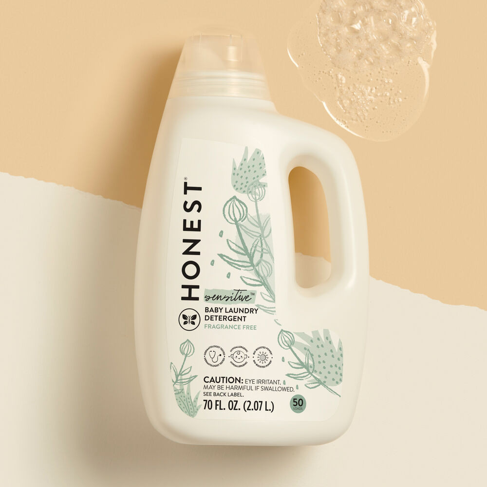 Hypoallergenic Baby Laundry Detergent, 70 fl oz | The Honest Company