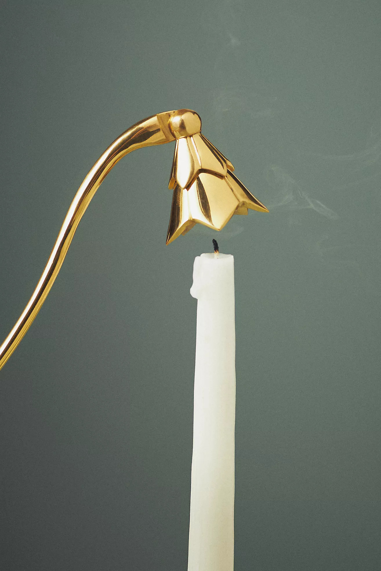 Wren Metal Candle Snuffer | Anthropologie (US)