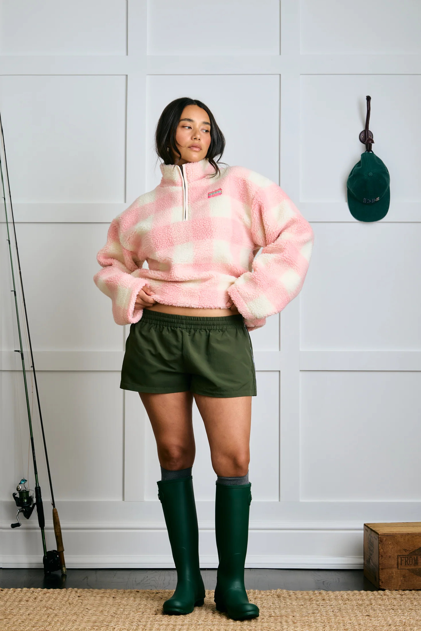 Trail Shorts - Vermont Green | Shop.com