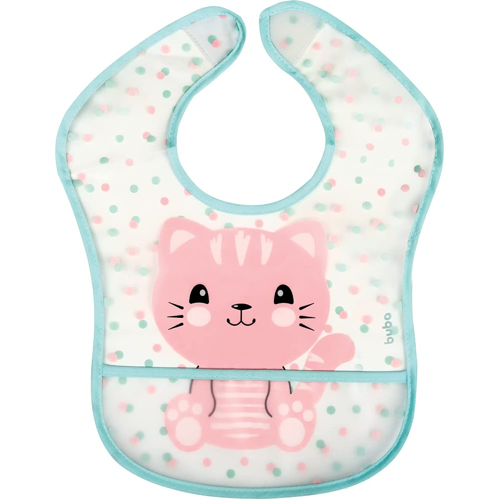 BUBA Babador Com Bolso Gatinho, Colorido | Amazon (BR)
