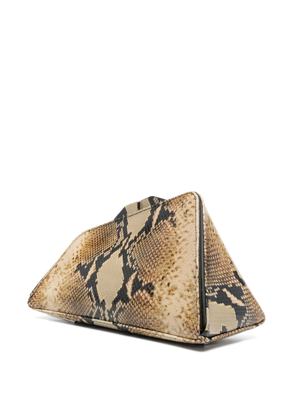 The Attico 8.30PM Clutch Bag | Neutrals | FARFETCH | Farfetch Global