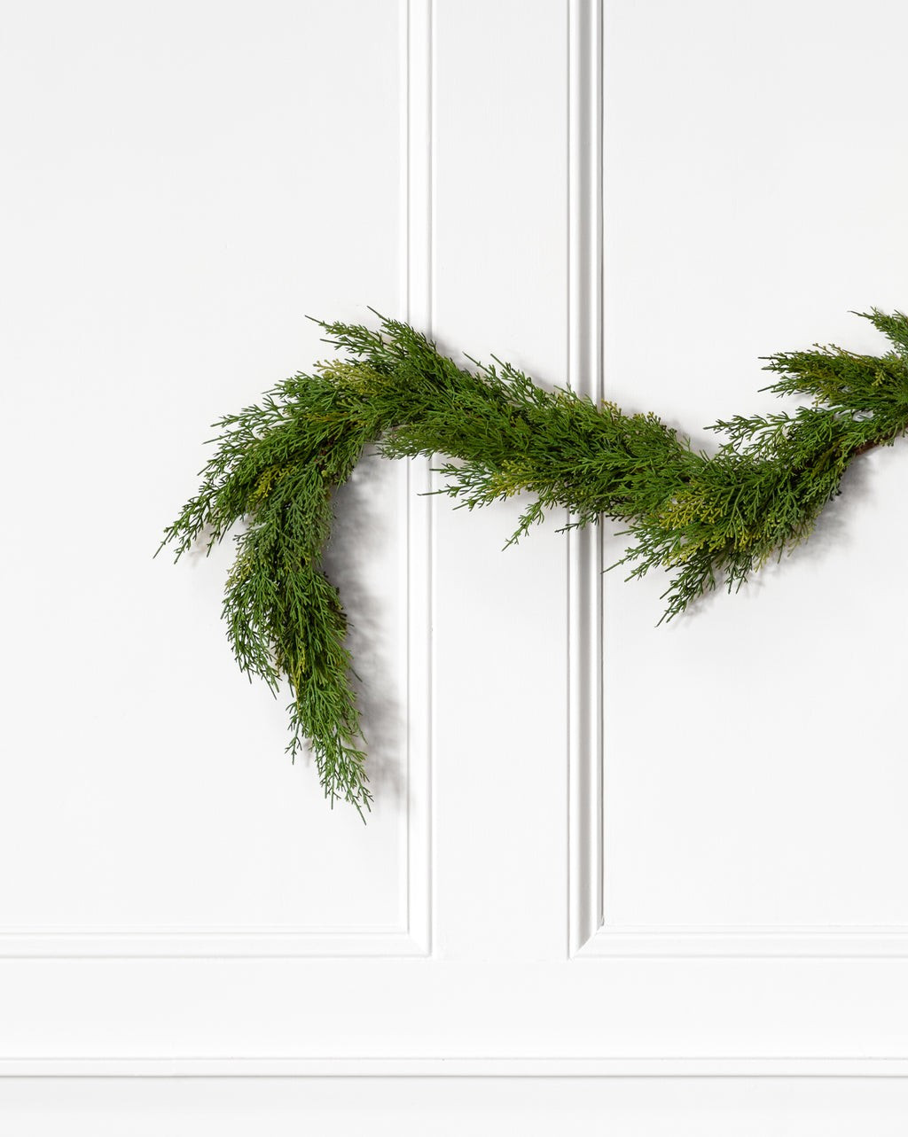 Faux Cedar Pine 6' Garland | McGee & Co.