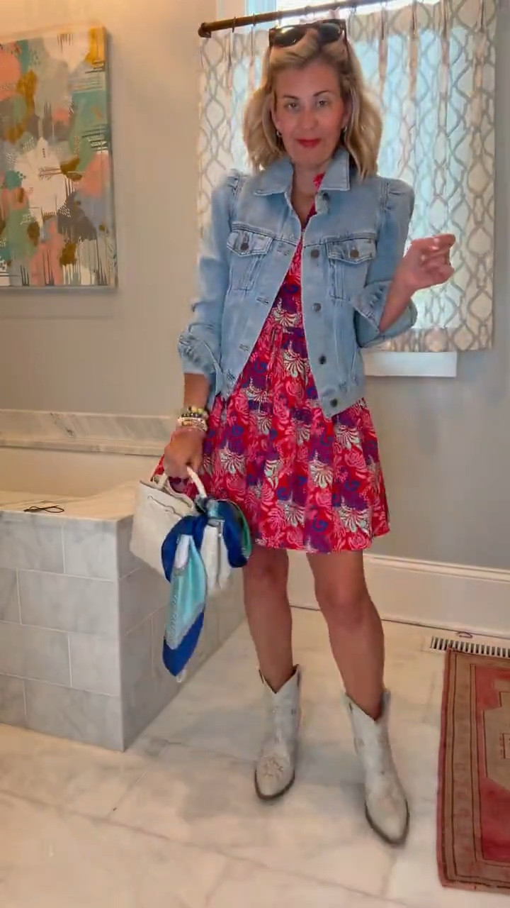 My bestie nailed this launch with Avara! I’m in love with every single piece! ￼
Dress - small
Jacket - small
Boots - 8

#LTKgrwm #LTKOver40 #LTKmomlife