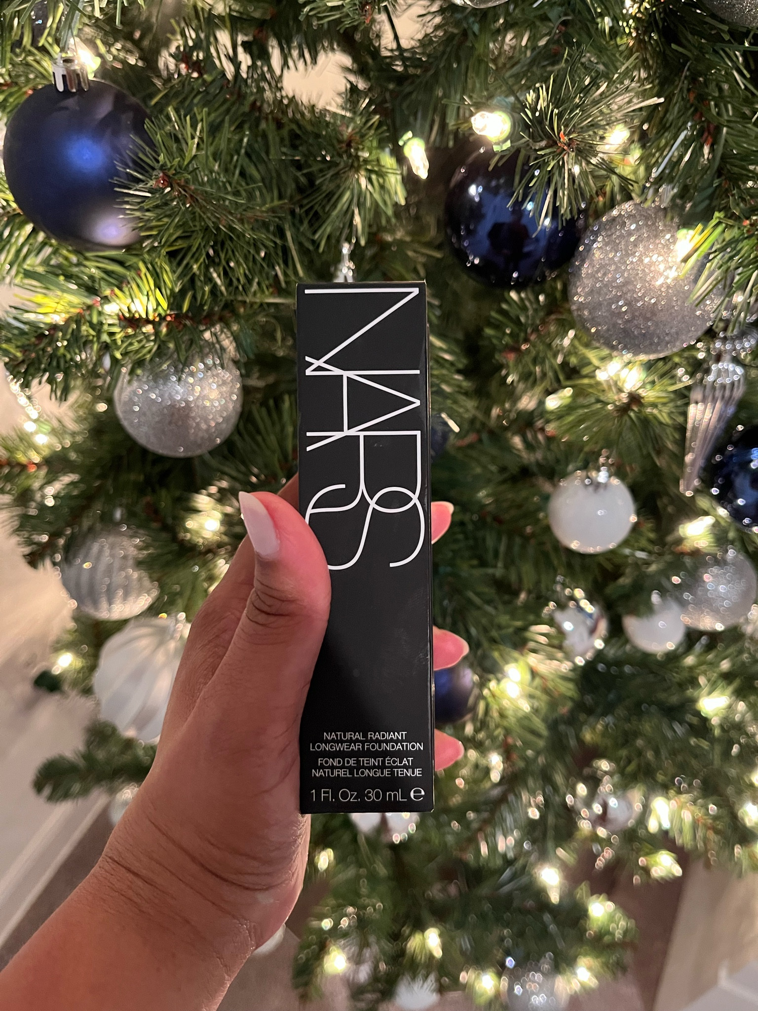 Holiday gift ideas - NARS Longwear foundation 🎁🎄

Lightweight full coverage foundation. I love this formula and like that it’s great for every day.

#LTKGiftGuide #LTKHoliday #LTKSeasonal