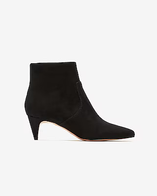Kitten Heel Bootie | Express