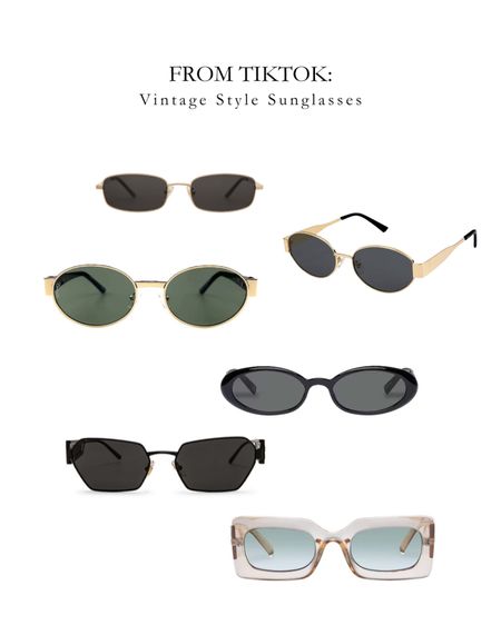 Vintage sunglasses, sunglasses, Amazon sunglasses 

#LTKSeasonal #LTKFindsUnder100