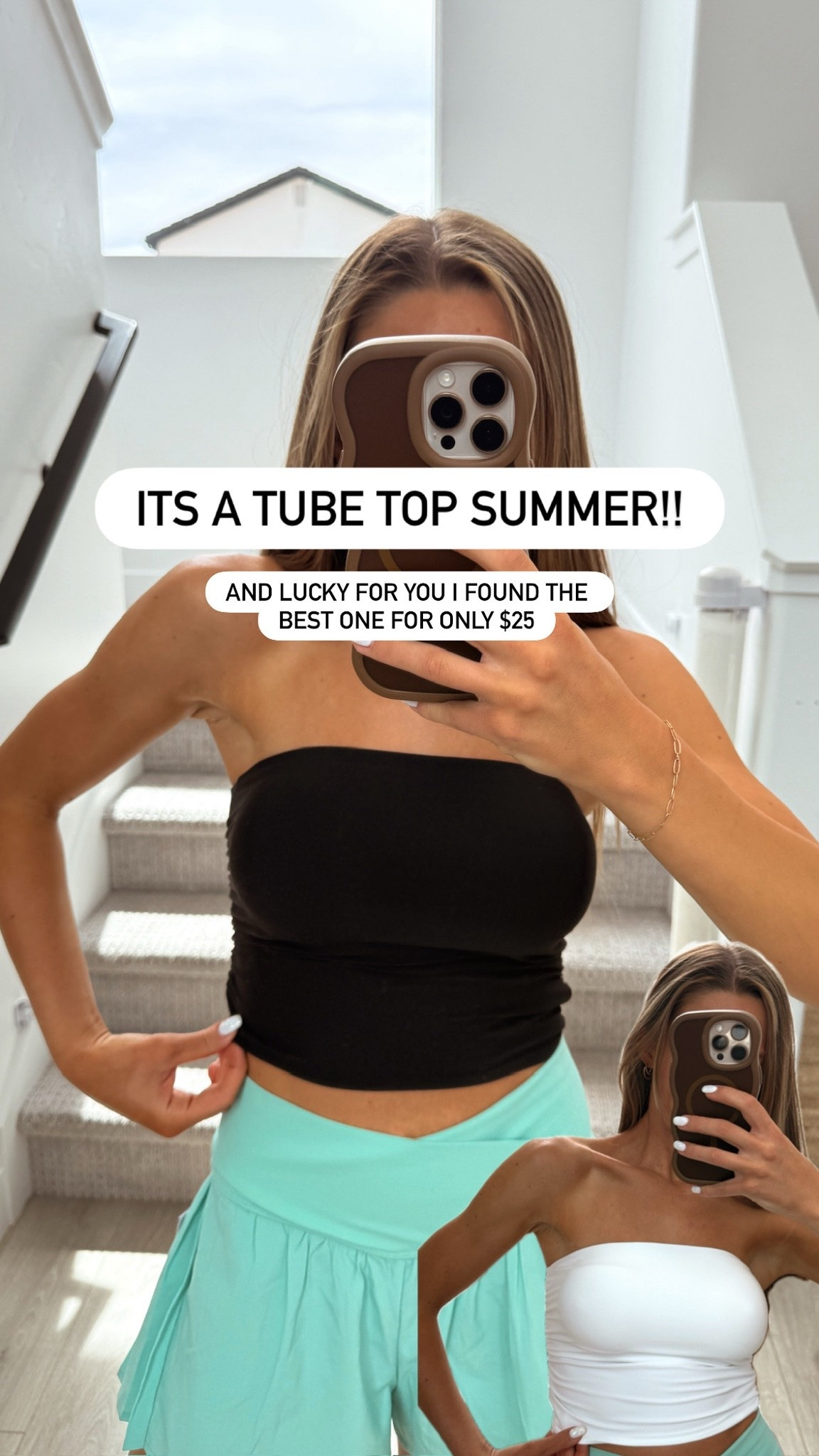 Yes you heard that right!! The most high quality tube top I’ve ever had

#LTKootd #LTKSeasonal #LTKgrwm