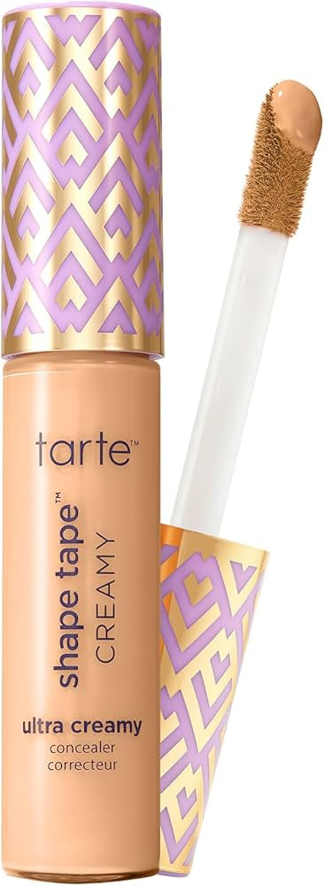 tarte shape tape creamy concealer \u2013 Full Coverage Makeup with Built-In Eye Cream, 24HR Hydra... | Amazon (US)