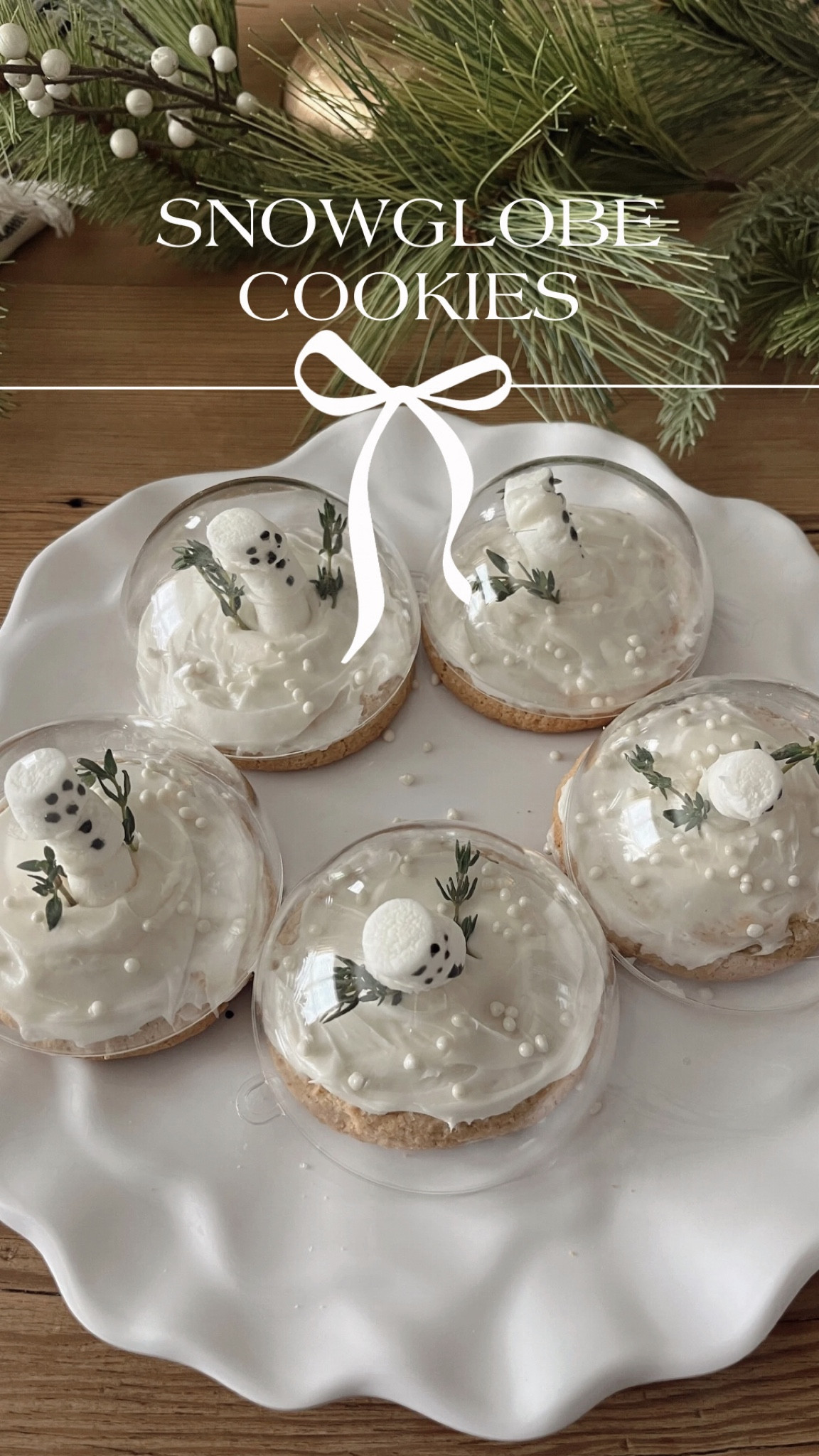 Snowglobe cookies - fillable ornaments for Christmas cookies 


#LTKGiftGuide #LTKParties #LTKHoliday