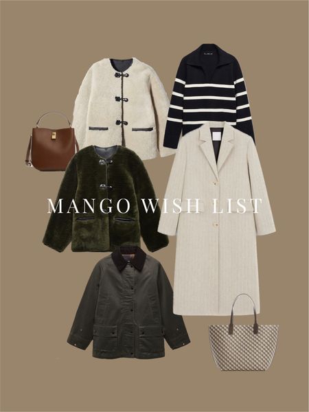 Mango Wish list 🤎 Autumn 🍂 

#LTKstyletip #LTKmidsize #LTKSeasonal