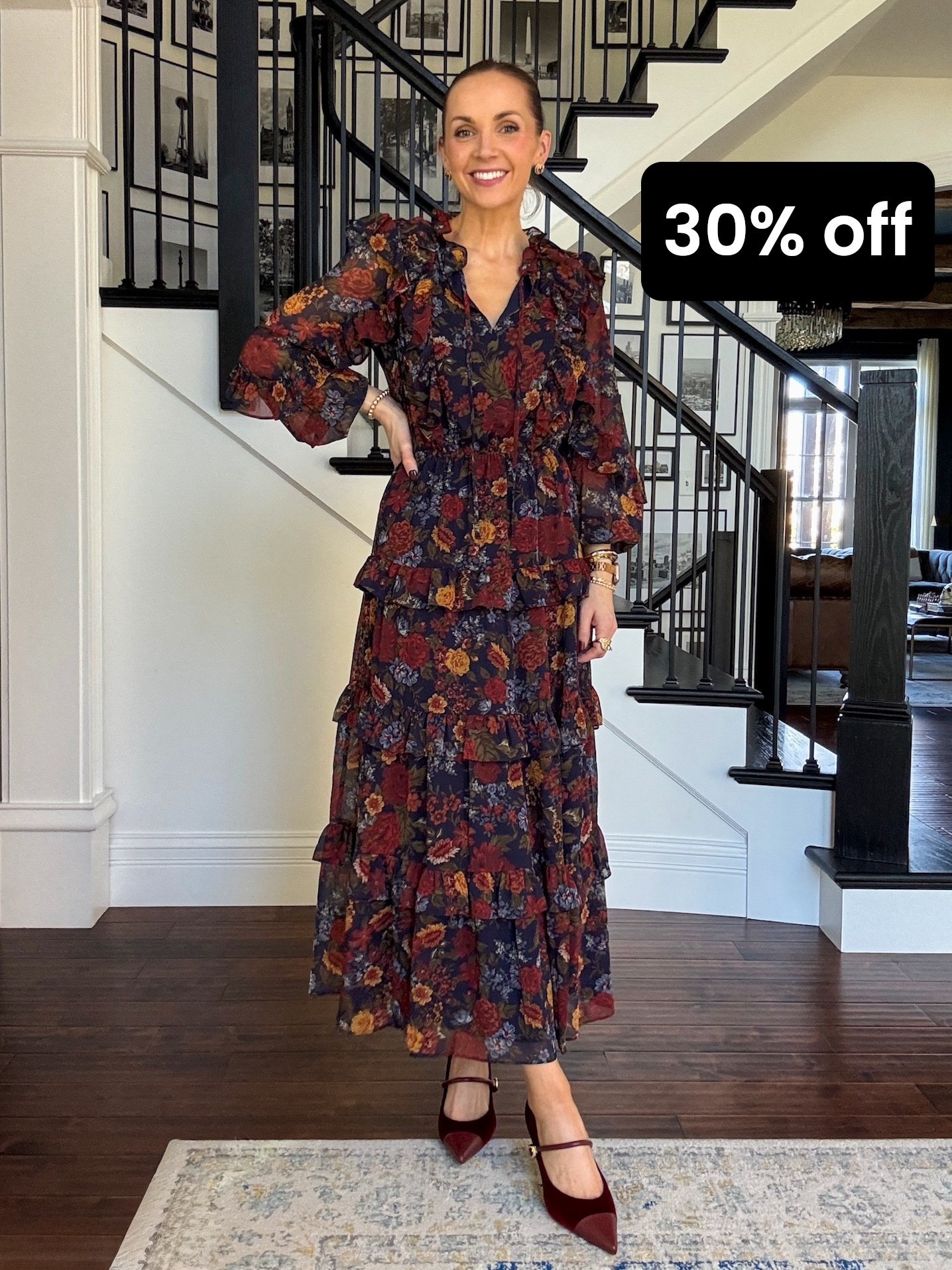 This gorgeous Ralph Lauren dress is 30% off @macys! 

#LTKSaleAlert #LTKCyberWeek