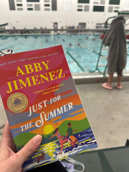 Poolside reading and book club pick #5!  So far so good!  📚
#whatimreading #bookclub #books #gmabookclub

#LTKfamily #LTKGiftGuide #LTKfindsunder50
