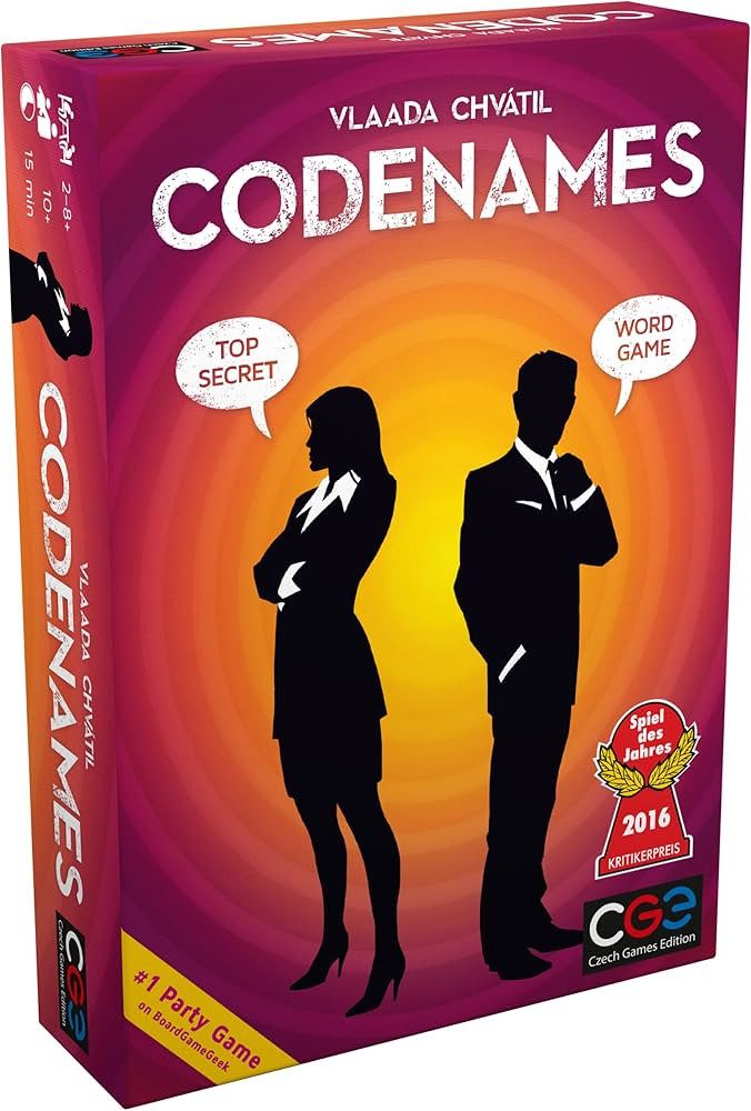 Czech Games Codenames | Amazon (US)