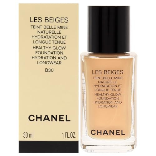 Les Beiges Healthy Glow Foundation - B30 Medium Neutral Undertone by Chanel for Women - 1 oz Foundation | Amazon (US)