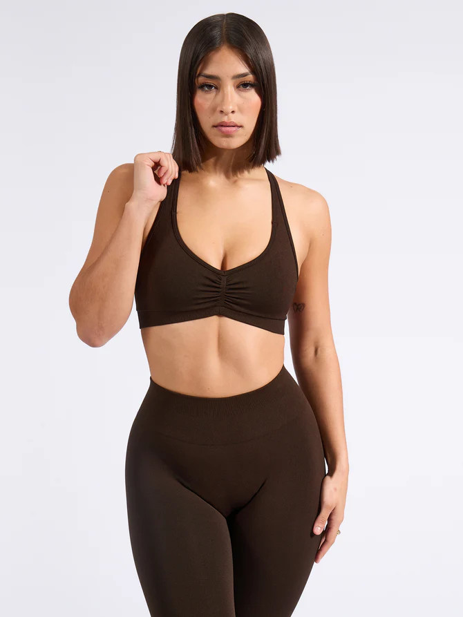 Halter Seamless Sports Bra | Buffbunny